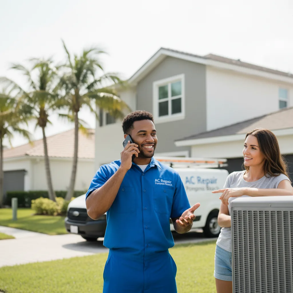 AC Repair Pompano Beach customer support in Lincoln City