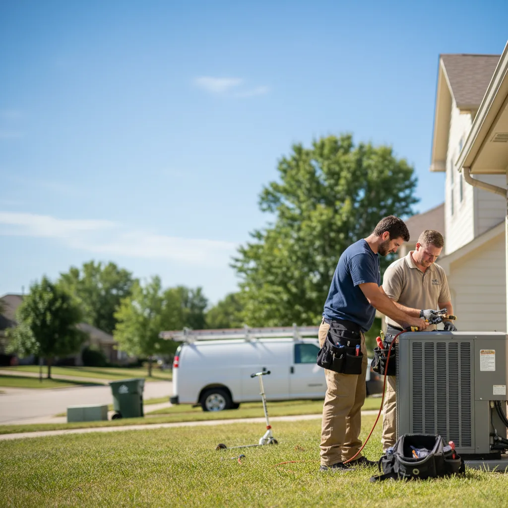 AC Repair in Lincoln City
